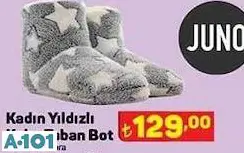 JUNO KADIN YILDIZLI KALIN TABAN EV BOTU JUNO KADIN YILDIZLI KALIN TABAN EV BOTU
